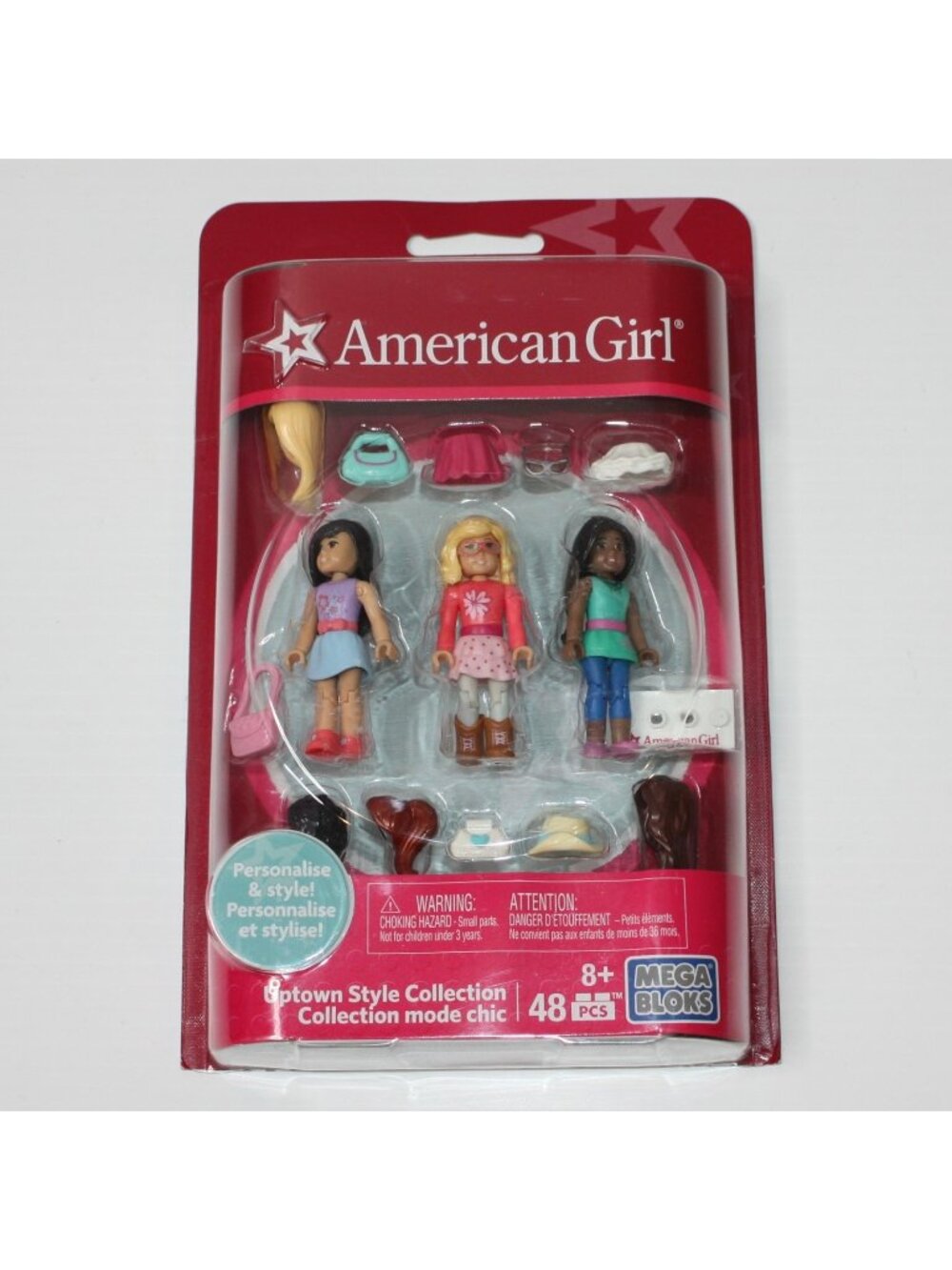 Mega Bloks Construx American Girl Uptown Style Collection New in Package